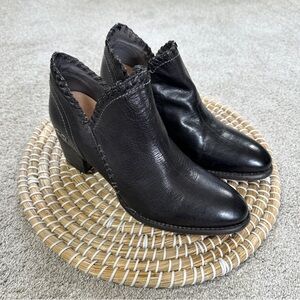 BED|STU Black Ankle Boots